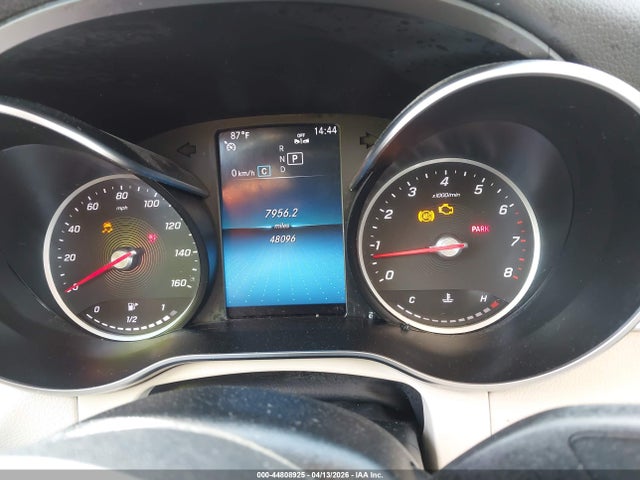 Aukcja sprzedaży 2020 Mercedes-benz Glc 300 4matic, vin: W1N0G8EB6LF805841, numer aukcji: 44808925