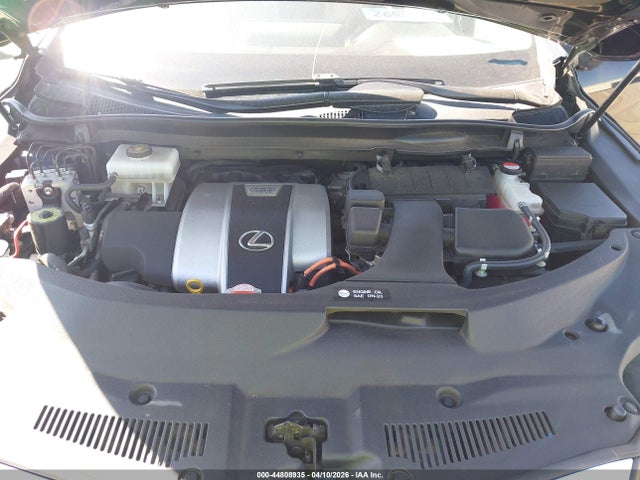 44808935 :رقم المزاد ، 2T2BGMCA0GC005338 vin ، 2016 Lexus Rx 450h مزاد بيع