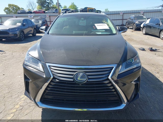 44808935 :رقم المزاد ، 2T2BGMCA0GC005338 vin ، 2016 Lexus Rx 450h مزاد بيع