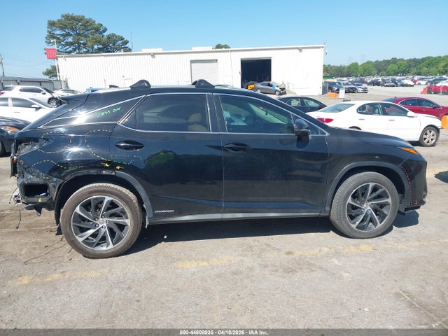 44808935 :رقم المزاد ، 2T2BGMCA0GC005338 vin ، 2016 Lexus Rx 450h مزاد بيع