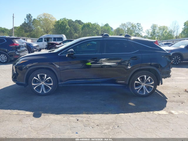 44808935 :رقم المزاد ، 2T2BGMCA0GC005338 vin ، 2016 Lexus Rx 450h مزاد بيع