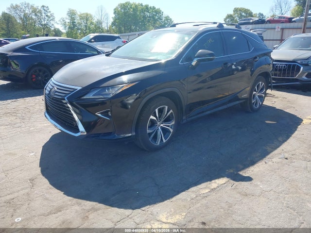 44808935 :رقم المزاد ، 2T2BGMCA0GC005338 vin ، 2016 Lexus Rx 450h مزاد بيع