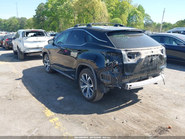 44808935 :رقم المزاد ، 2T2BGMCA0GC005338 vin ، 2016 Lexus Rx 450h مزاد بيع