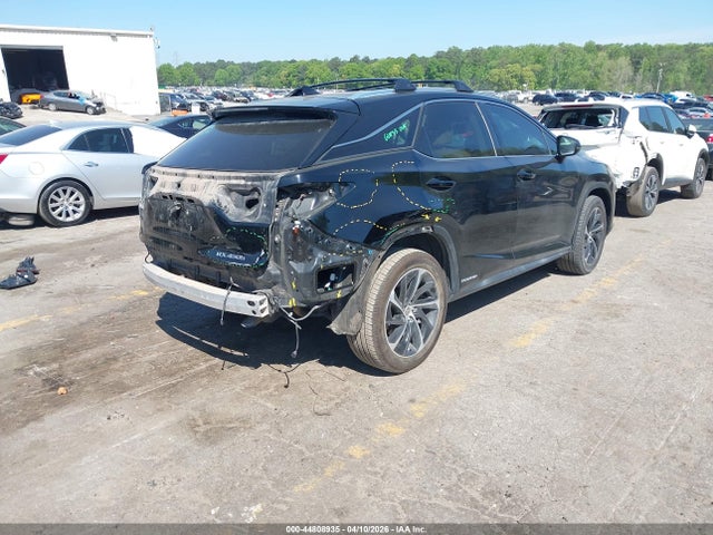 44808935 :رقم المزاد ، 2T2BGMCA0GC005338 vin ، 2016 Lexus Rx 450h مزاد بيع