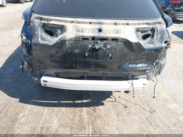 44808935 :رقم المزاد ، 2T2BGMCA0GC005338 vin ، 2016 Lexus Rx 450h مزاد بيع