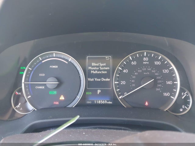 44808935 :رقم المزاد ، 2T2BGMCA0GC005338 vin ، 2016 Lexus Rx 450h مزاد بيع