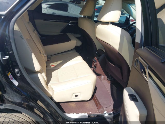 44808935 :رقم المزاد ، 2T2BGMCA0GC005338 vin ، 2016 Lexus Rx 450h مزاد بيع