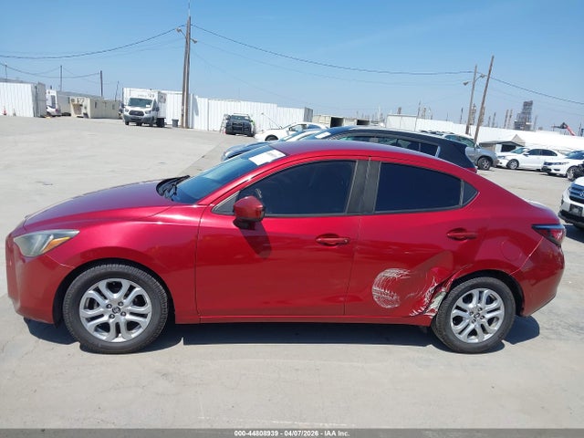 3MYDLBYV3JY304601 Toyota YARIS IA