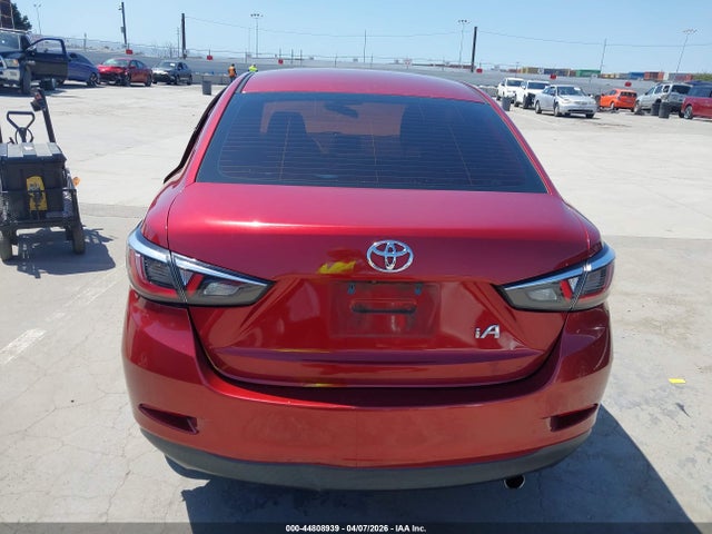 3MYDLBYV3JY304601 Toyota YARIS IA