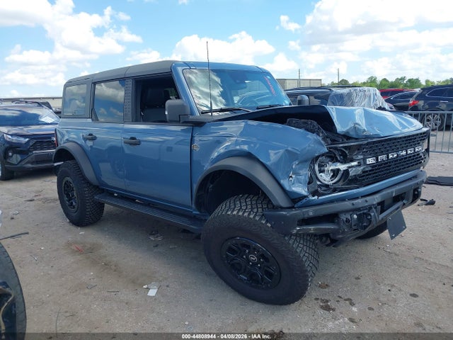 Aukcja sprzedaży 2024 Ford Bronco Wildtrak, vin: 1FMEE2BP8RLB39460, numer aukcji: 44808944