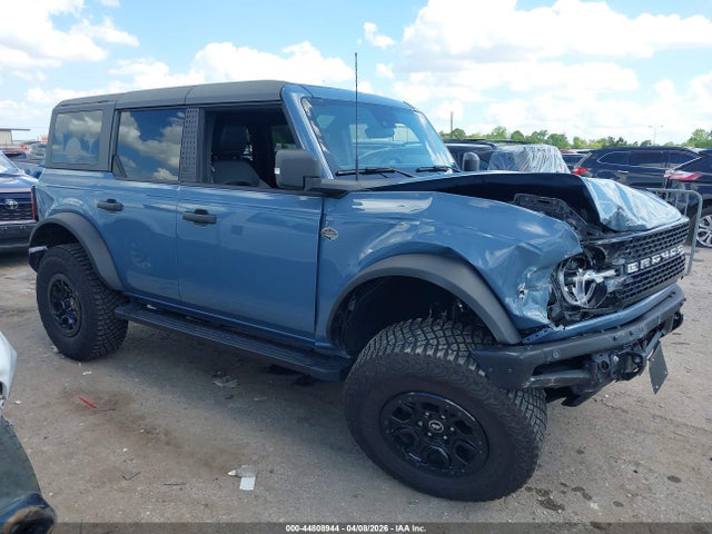 Aukcja sprzedaży 2024 Ford Bronco Wildtrak, vin: 1FMEE2BP8RLB39460, numer aukcji: 44808944