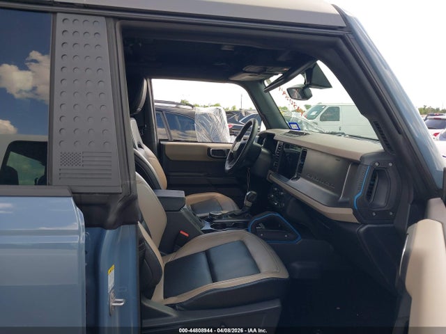 Aukcja sprzedaży 2024 Ford Bronco Wildtrak, vin: 1FMEE2BP8RLB39460, numer aukcji: 44808944