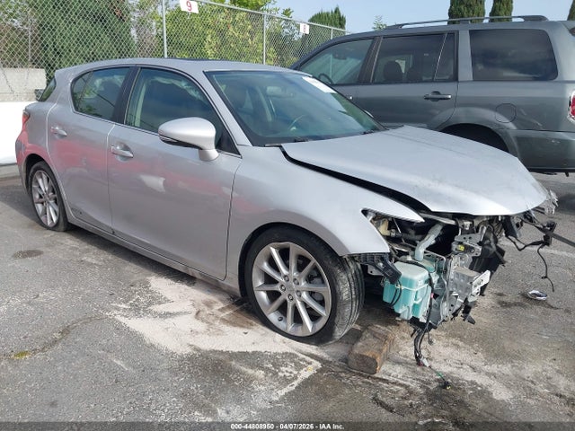 44808950 :رقم المزاد ، JTHKD5BH8C2108161 vin ، 2012 Lexus Ct 200h Premium مزاد بيع