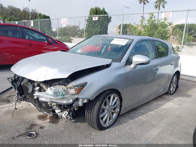 Aukcja sprzedaży 2012 Lexus Ct 200h Premium, vin: JTHKD5BH8C2108161, numer aukcji: 44808950