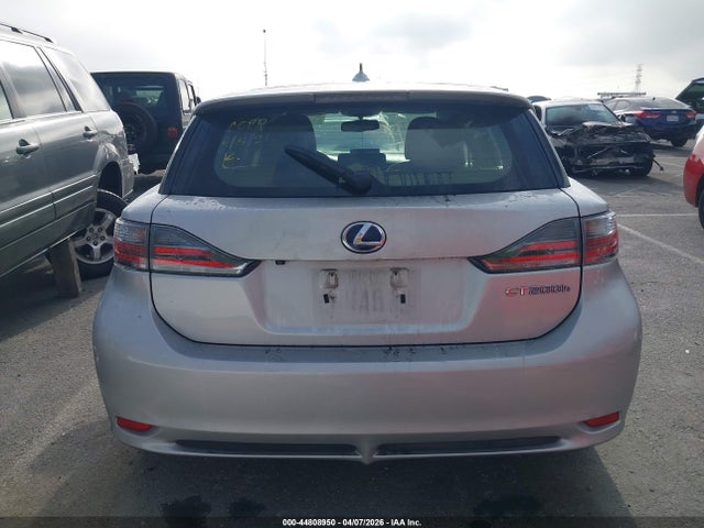 Aukcja sprzedaży 2012 Lexus Ct 200h Premium, vin: JTHKD5BH8C2108161, numer aukcji: 44808950