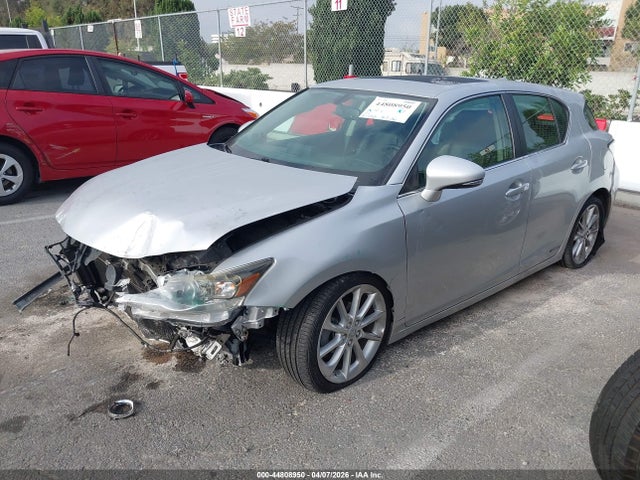 Aukcja sprzedaży 2012 Lexus Ct 200h Premium, vin: JTHKD5BH8C2108161, numer aukcji: 44808950