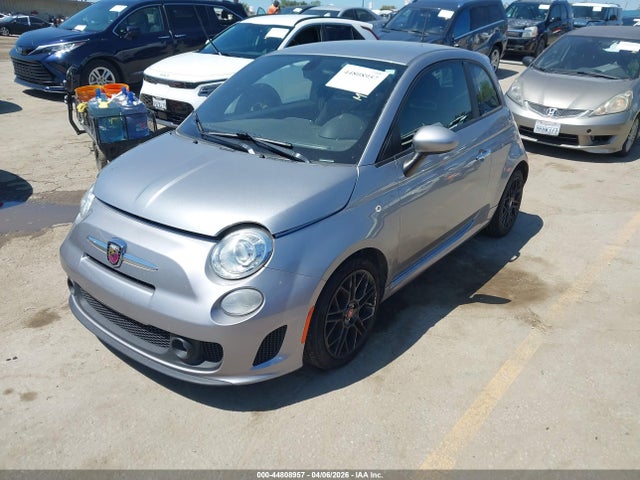 2018 FIAT 500 3C3CFFFH8JT471916 Photo 1