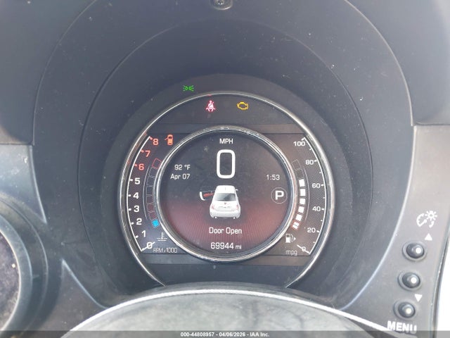 2018 FIAT 500 3C3CFFFH8JT471916 Photo 6