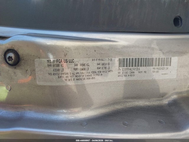 2018 FIAT 500 3C3CFFFH8JT471916 Photo 8