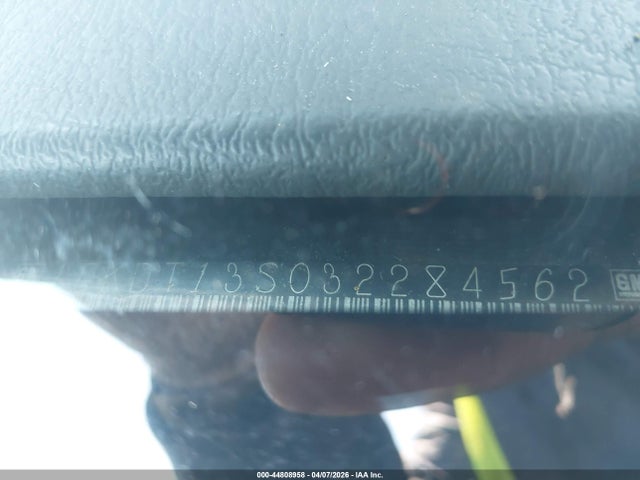 Aukcja sprzedaży 2003 Gmc Envoy Sle, vin: 1GKDT13S032284562, numer aukcji: 44808958