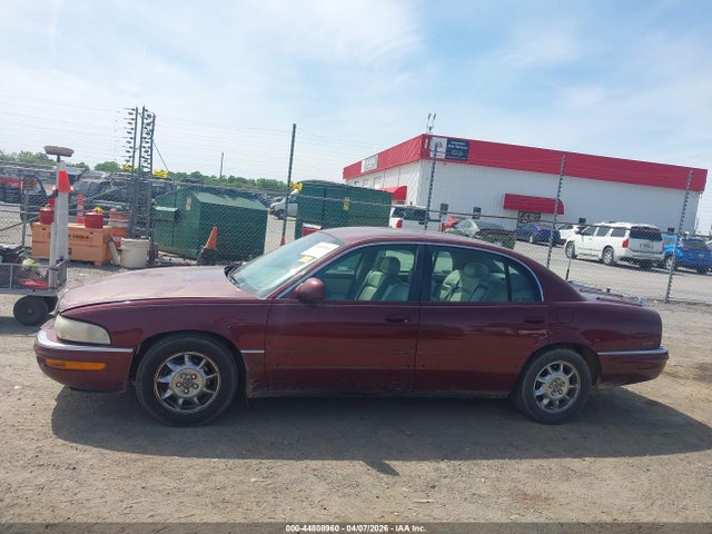 44808960 :رقم المزاد ، 1G4CU541114174036 vin ، 2001 Buick Park Avenue Ultra مزاد بيع