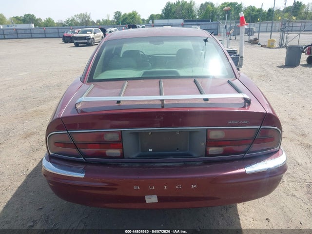 44808960 :رقم المزاد ، 1G4CU541114174036 vin ، 2001 Buick Park Avenue Ultra مزاد بيع