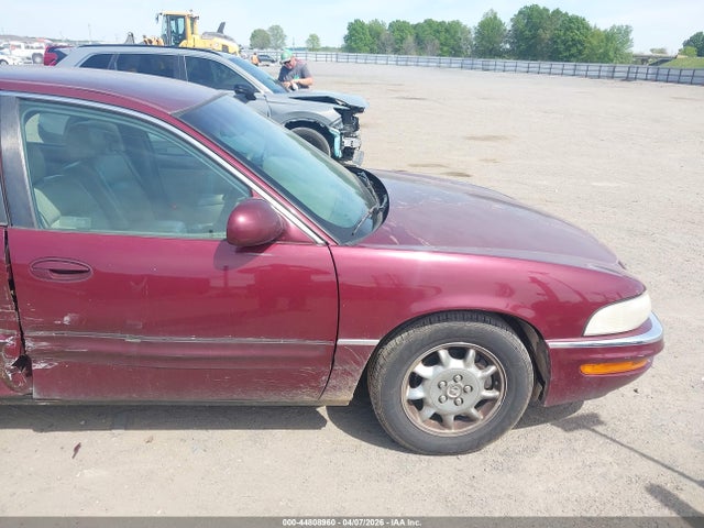 44808960 :رقم المزاد ، 1G4CU541114174036 vin ، 2001 Buick Park Avenue Ultra مزاد بيع