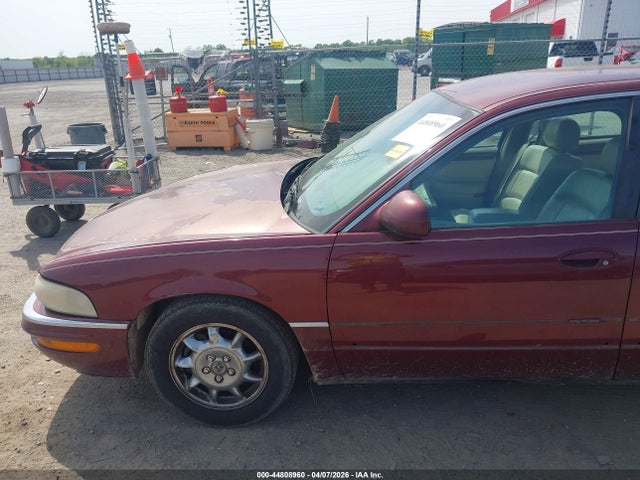 44808960 :رقم المزاد ، 1G4CU541114174036 vin ، 2001 Buick Park Avenue Ultra مزاد بيع