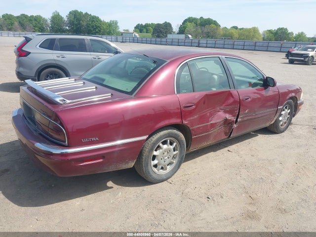 44808960 :رقم المزاد ، 1G4CU541114174036 vin ، 2001 Buick Park Avenue Ultra مزاد بيع