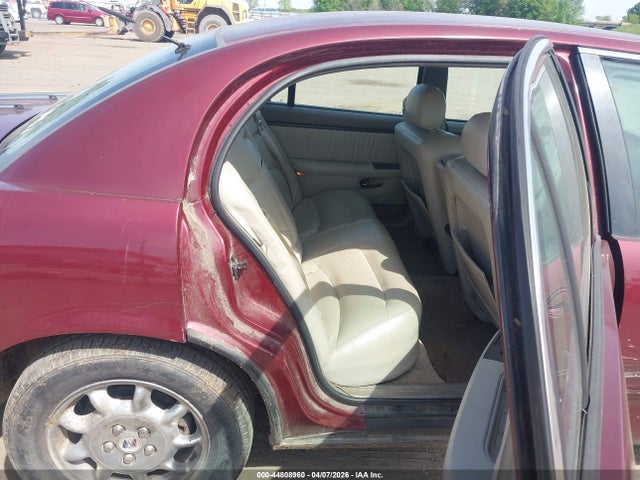 44808960 :رقم المزاد ، 1G4CU541114174036 vin ، 2001 Buick Park Avenue Ultra مزاد بيع