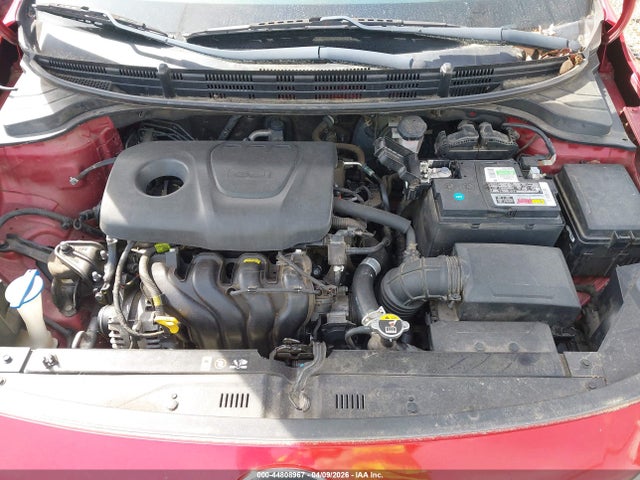44808967 :رقم المزاد ، 3KPA24AB5KE157734 vin ، 2019 Kia Rio S مزاد بيع