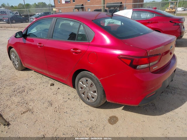 44808967 :رقم المزاد ، 3KPA24AB5KE157734 vin ، 2019 Kia Rio S مزاد بيع
