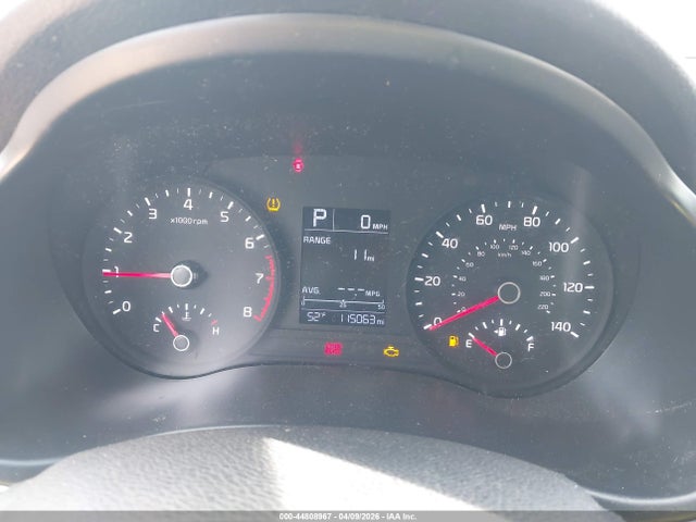 44808967 :رقم المزاد ، 3KPA24AB5KE157734 vin ، 2019 Kia Rio S مزاد بيع