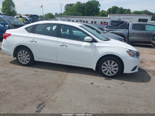 44808972 :رقم المزاد ، 3N1AB7AP8KY252481 vin ، 2019 Nissan Sentra S مزاد بيع