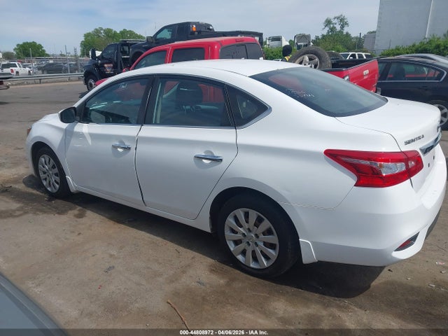 44808972 :رقم المزاد ، 3N1AB7AP8KY252481 vin ، 2019 Nissan Sentra S مزاد بيع