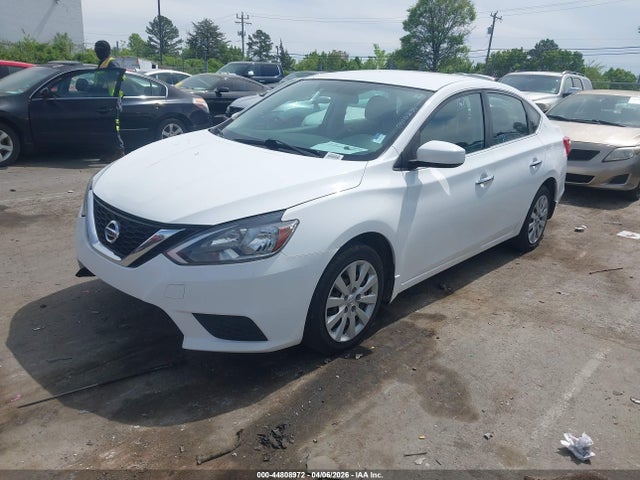 44808972 :رقم المزاد ، 3N1AB7AP8KY252481 vin ، 2019 Nissan Sentra S مزاد بيع