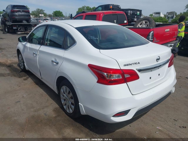 44808972 :رقم المزاد ، 3N1AB7AP8KY252481 vin ، 2019 Nissan Sentra S مزاد بيع