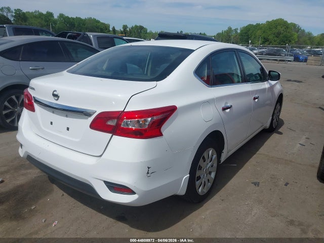44808972 :رقم المزاد ، 3N1AB7AP8KY252481 vin ، 2019 Nissan Sentra S مزاد بيع