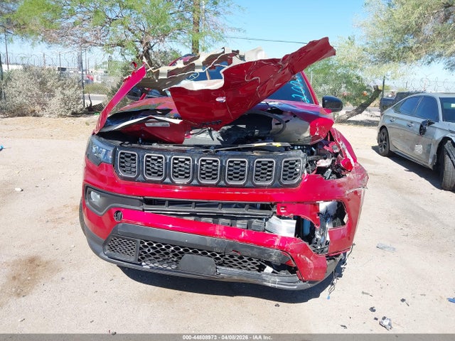 2026 Jeep Compass Latitude Altitude მანქანა იყიდება აუქციონზე, vin: 3C4NJDBN6TT200617, აუქციონის ნომერი: 44808973