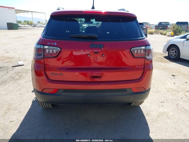 2026 Jeep Compass Latitude Altitude მანქანა იყიდება აუქციონზე, vin: 3C4NJDBN6TT200617, აუქციონის ნომერი: 44808973