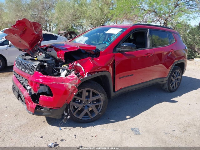 2026 Jeep Compass Latitude Altitude მანქანა იყიდება აუქციონზე, vin: 3C4NJDBN6TT200617, აუქციონის ნომერი: 44808973