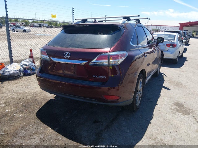 Продаж на аукціоні авто 2013 Lexus Rx 350, vin: 2T2ZK1BA6DC099427, номер лоту: 44808975