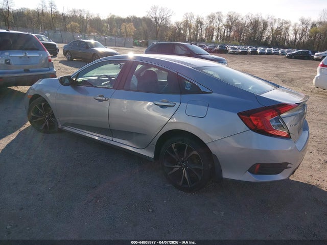 44808977 :رقم المزاد ، 19XFC2F88KE200791 vin ، 2019 Honda Civic Sport مزاد بيع