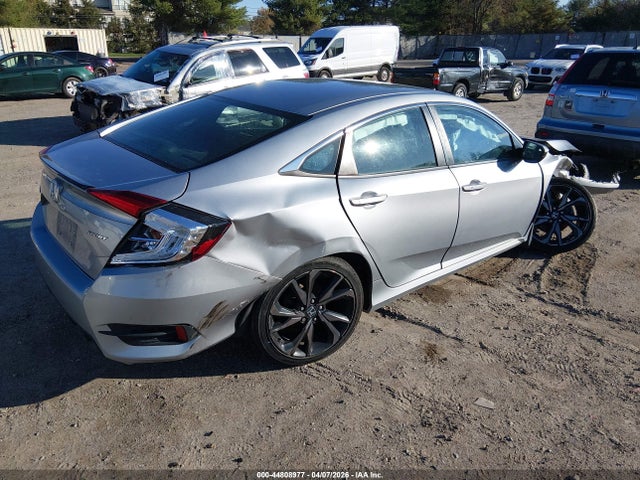 44808977 :رقم المزاد ، 19XFC2F88KE200791 vin ، 2019 Honda Civic Sport مزاد بيع