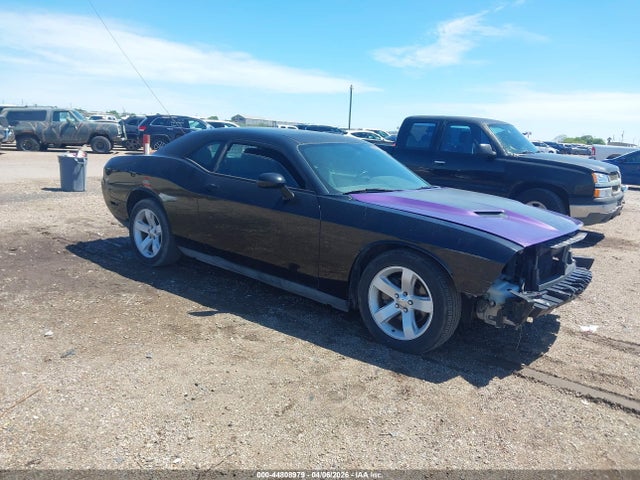 2013 DODGE CHALLENGER 2C3CDYAG7DH548921
