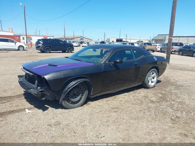 2013 DODGE CHALLENGER 2C3CDYAG7DH548921 Photo 1