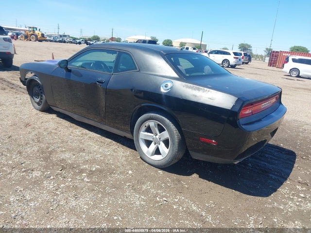 2013 DODGE CHALLENGER 2C3CDYAG7DH548921 Photo 2