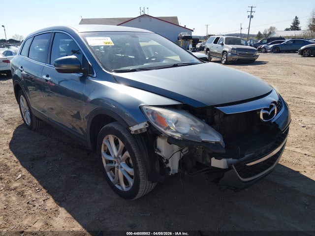 2012 Mazda Cx-9 Grand Touring მანქანა იყიდება აუქციონზე, vin: JM3TB3DV4C0360124, აუქციონის ნომერი: 44808982