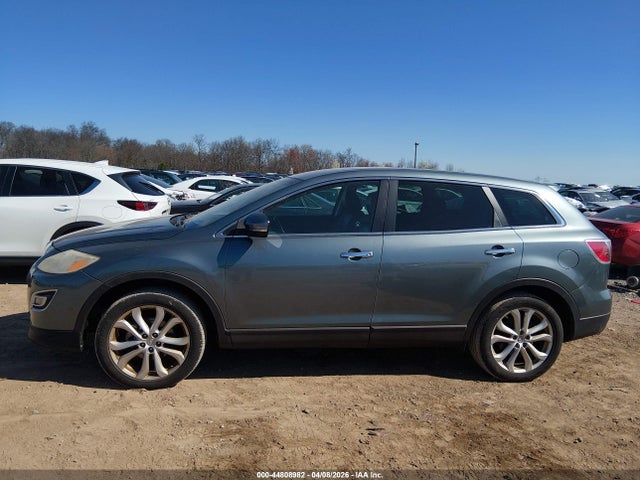 2012 Mazda Cx-9 Grand Touring მანქანა იყიდება აუქციონზე, vin: JM3TB3DV4C0360124, აუქციონის ნომერი: 44808982