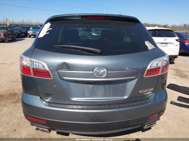 2012 Mazda Cx-9 Grand Touring მანქანა იყიდება აუქციონზე, vin: JM3TB3DV4C0360124, აუქციონის ნომერი: 44808982